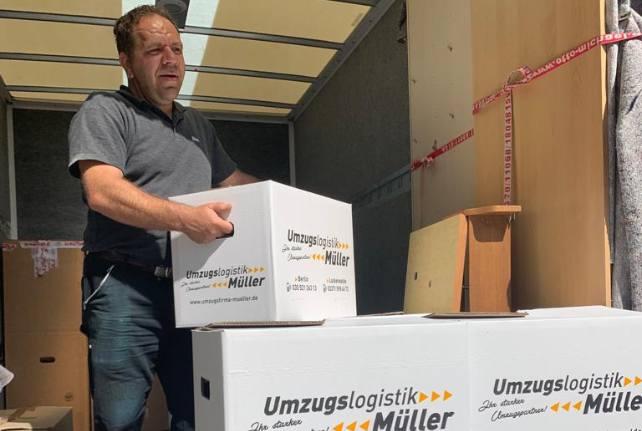 Günstiger Umzugsservice Breitenbrunn Erzgebirge