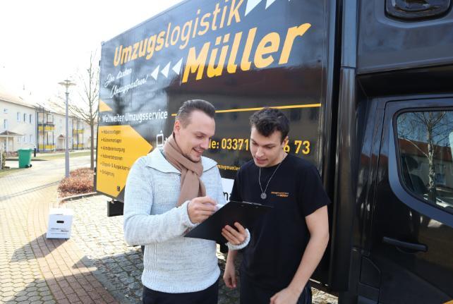 Umzüge von Breitenbrunn Erzgebirge nach Stuttgart